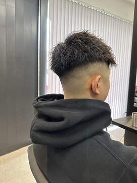 メンズ ラピス 横浜店(Men’sLapis) フェードツイスト