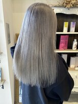 ヘアーデザイン シュシュ(hair design Chou Chou by Yone)&nbsp;☆chouchou☆グレージュカラー