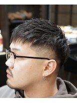 バーバーショップノア(BARBERSHOP NOR)&nbsp;feather crop