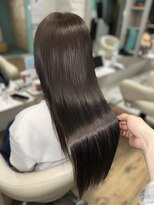 リーホリエ(Lee Horie) 【Gyo】髪質改善glossyブラウン