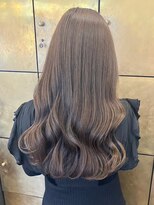 ヘアーアイスカルテット(HAIR ICI QUARTET) 透明感ミルクティーグレージュブリーチなしダブルカラー