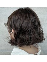 ヘア カラー ポート(Hair Color PORT)&nbsp;ナチュラルクセ活かしボブ