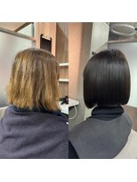 ユアーズヘアセカンド(youres hair 2'nd) 高級酸性縮毛矯正