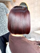 クー 戸越銀座(QOO) 髪質改善イメチェン似合わせカットハッシュカット