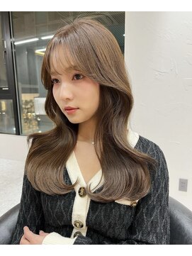 ボタン 熊本(VOTAN) 韓国/髪質改善/博多韓国ヘア/顔まわり/レイヤー/前髪/上通り