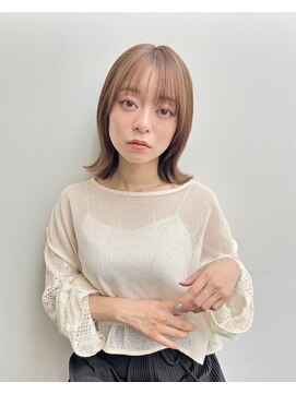 トレス(TRESS) レイヤーボブ　ミニボブ　切りっぱなしボブ　外ハネボブ