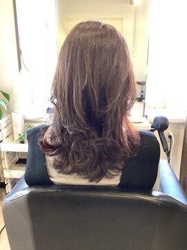 コア フィール ア デイ(COIFFURE A DAY) M3Dトリートメント 艶ブラウン 髪質改善