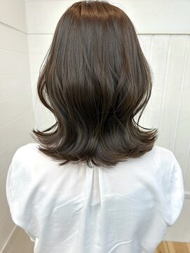 ナンバー ジェミカ 札幌(N° jemica) ダークアッシュシアーカラーケアブリーチenogカラー特化型サロン