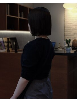 ベンジー 名駅店(benji) 切りっぱなしBob