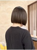 ◆ボブ/ミニボブ/ストレートヘア/縮毛矯正/ワンレングスボブ