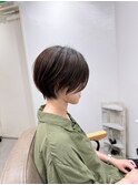 【sii.柏】ショートボブ、インナーカラー