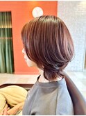 大人のマッシュウルフ