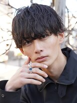 フィフス 栄(fifth)&nbsp;波巻きスパイラルツイストスパイラルパーママッシュメンズヘア