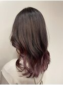 透明感ベージュラベンダーブラウンオリーブグレージュ