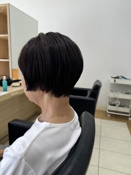 サラ 新宮店(SARA) ショートボブ