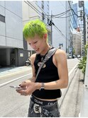 ネオングリーン