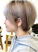 20代30代40代50代大人ナチュラルレイヤーショートボブ