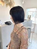 ラボリア(LABO li'a)&nbsp;切りっぱなしシースルーボブ