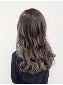 大人ハイライト/ツヤ感/グレージュカラー/20代30代40代