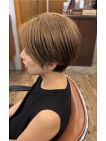 テテコケット(tete coquette)&nbsp;『３０代から６０代』白髪ぼかしのアンブレラカラーとショート