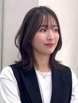 シーテメゾン(Ciete Maison)&nbsp;【yuuka】くびれヘア/レイヤーカット/韓国ヘア/レイヤーボブ