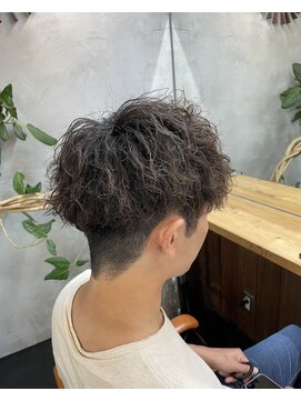 エルマノ 仙川(L mano) メンズカット/スパイラルパーマ/ツイストスパイラル