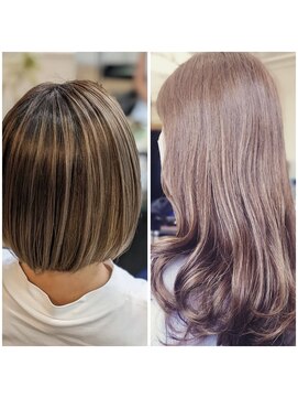 グリューネ 三郷(Grune) カラースタイル