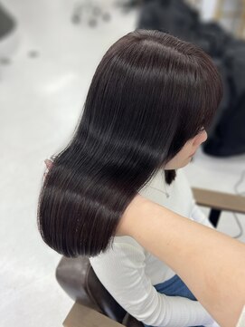 ハピネス 梅田茶屋町店(HAPPINESS) 韓国くびれロング レイヤーオルチャン小顔前髪 艶髪 髪質改善