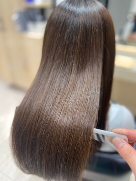 リアージュ 越谷店(liage) liage＜髪質改善/縮毛矯正＞◎30代40代50代