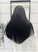 髪質改善ストレート/ロング/艶髪