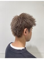 アヴァンス 泉大津店(AVANCE.)&nbsp;メンズショート　ミルクティーベージュ