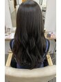 ヘアーアートシフォン 池袋西口店(Hair art chiffon)&nbsp;柔らかく、透明感のある艶カラーが得意です。