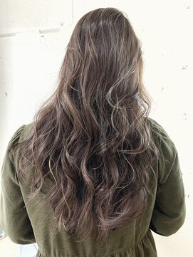 ヘアーワークス ヘルム 渋谷店(HAIR WORKS HELM) 【HELM渋谷】外国人風グレージュ