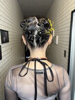 ジェスター(JESTER)&nbsp;特別な日のアレンジ、ヘアセット【ヘアセット/セット】