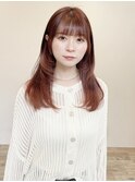【Say.福岡】顔まわりレイヤー×シャギーレイヤー×ワンカール