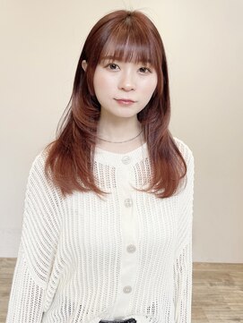 セイドット フクオカ(Say.FUKUOKA) 【Say.福岡】顔まわりレイヤー×シャギーレイヤー×ワンカール