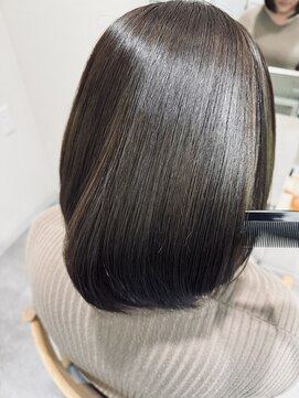 ヘアラボコイル(Hair lab coil) 髪質改善カラー/ダークアッシュ