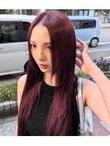 ボアップ 新居浜店(boappu)&nbsp;#ボルドー#ボルドーカラー#カラー#ブリーチカラー