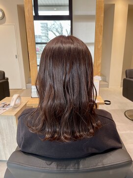 ナイアバイアヌエヌエ(naia by anuenue) 髪質改善×ナチュラルカラー