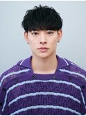 ビジネス◎爽やか清潔感のあるメンズツーブロック束感ショート
