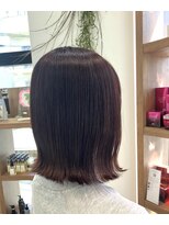 ケンジ 湘南台(KENJE) 春におすすめピンクブラウンカラー