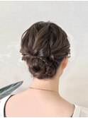 ルーズヘアアレンジ