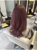 ピンクラベンダーベージュ