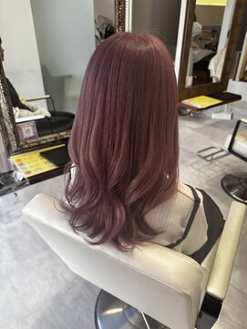 シェリッシュルーチェ(Sheriche luce) ピンクラベンダーベージュ