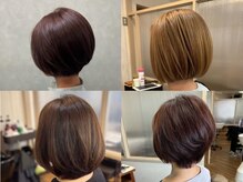 エムズハウス(SOLE M‘s HOUSE)の雰囲気(ショートヘアカットが得意なサロンです。)