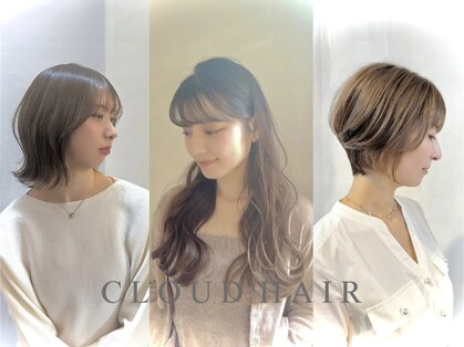 クラウドヘアー CLOUD HAIRの写真