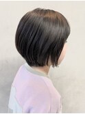 キッズカット/子供カット/女の子/小学生/七五三/黒髪153