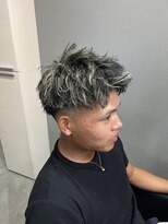 ナルハ(Naluha)&nbsp;#ハイライト#刈り上げショート