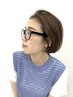 【新規3回まで/NANACO限定/指名料￥0】カット+艶カラ-￥16,500→￥15,400