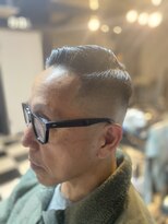 バッドバーバー 蒲田店(BAD BARBER) サイドパート/バーバースタイル